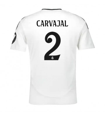 Real Madrid Daniel Carvajal #2 Replika Hjemmebanetrøje 2024-25 Kortærmet